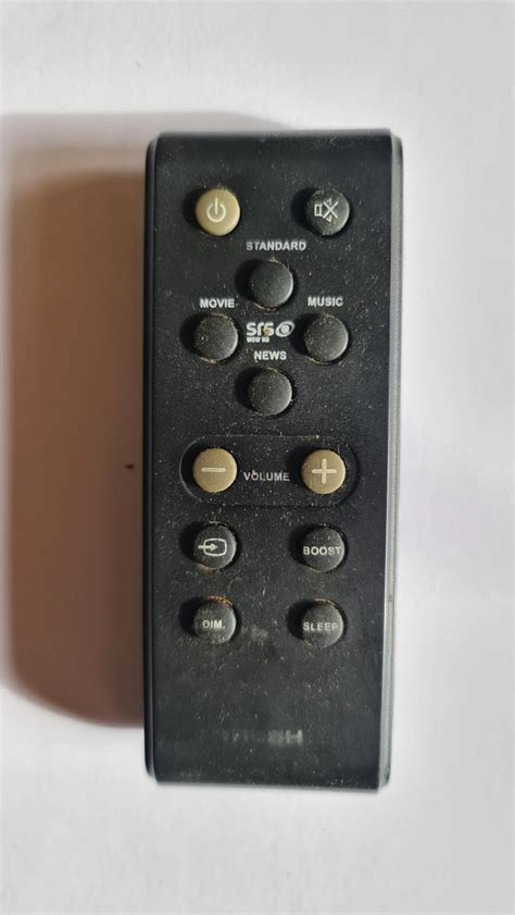 Bush Remote Control Repair