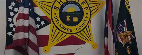 delaware-county-sheriff-header-flag - Sheriff