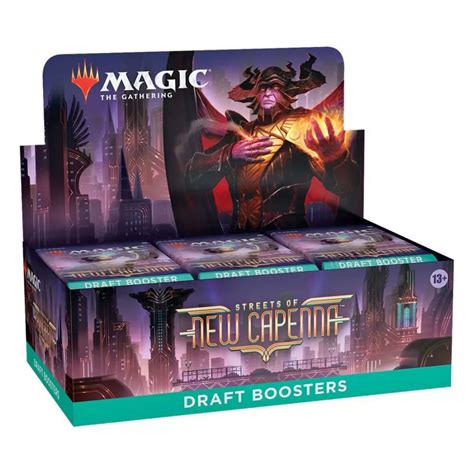 Magic The Gathering Streets Of New Capenna Draft Booster Display 36