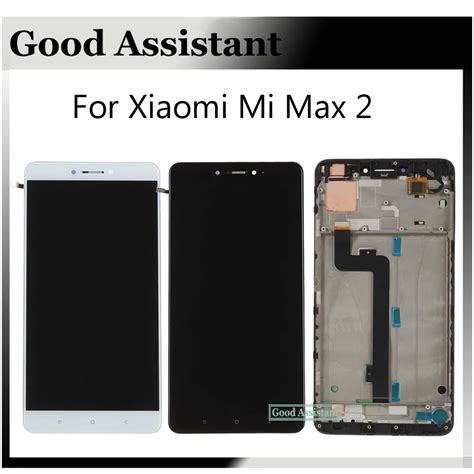 High Quality White Black Inch For Xiaomi Mi Max Max Mde Mdt