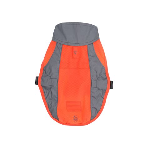 Arcadia Trail High Visibility Raincoat Orange Only Natural Pet