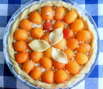 Crostata Di Albicocche Un Dolce Con La Frutta Molto Facile Da