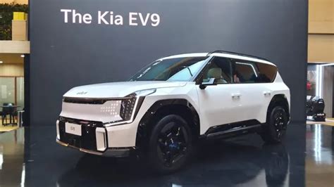 Kia EV9 GT Line Meluncur Di GIIAS 2023 KIA Pondok Indah