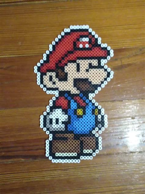 Paper Mario Inspired Perler Pixel Art | Etsy