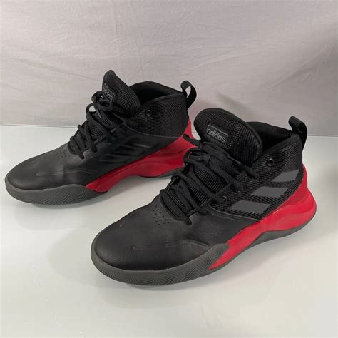 Black Adidas Basketball Shoes