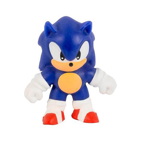 Compre Mini Boneco El Stico Do Sonic Novo Goo Jit Zu Sonic Aqui Na