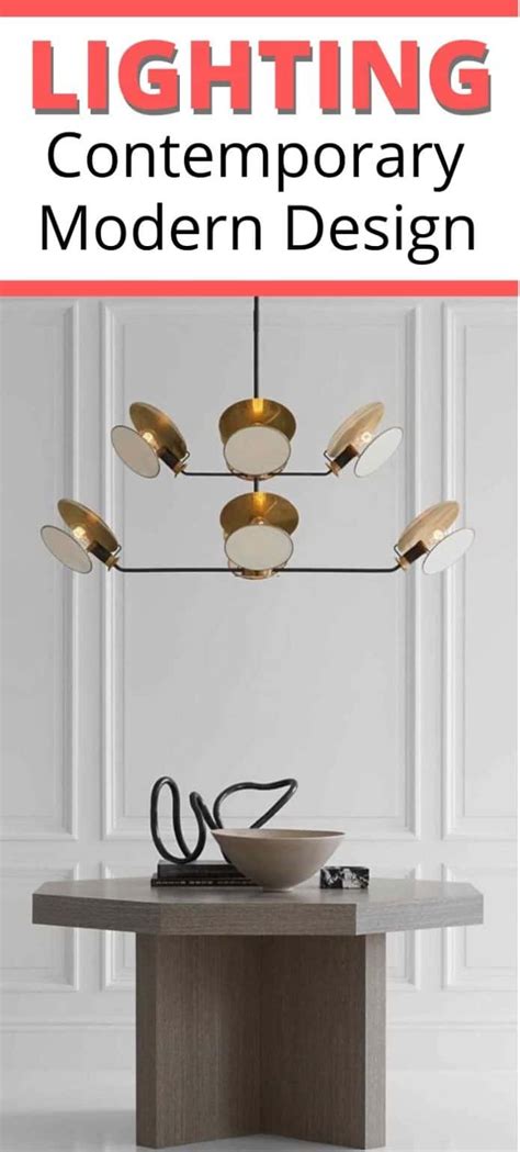 Contemporary Lighting Tips for Modern Home | Fun Home Design