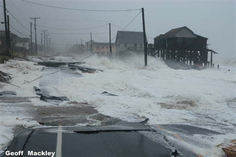 on Storm Damage Outer Banks NC