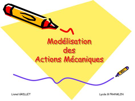 Mod Lisation Actions M Caniques Pps