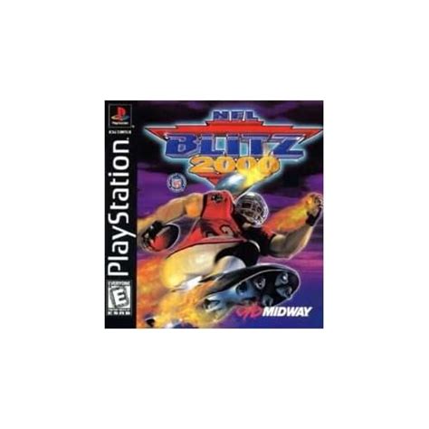 Nfl Blitz 2000 For Playstation 1 Ps1 Football