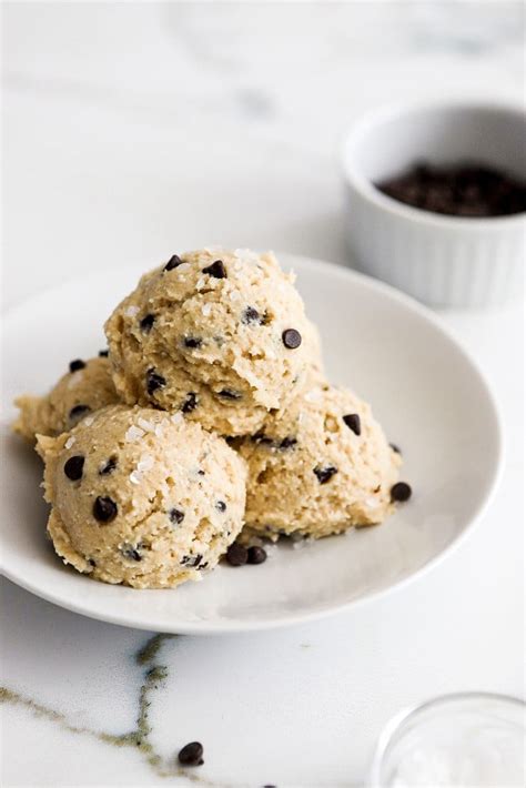 Edible Cottage Cheese Cookie Dough Recipe Basics With Bails