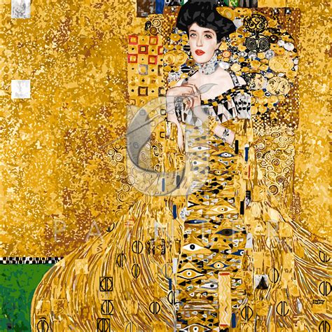 Malowanie po numerach Gustav Klimt Adele Bloch Bauer I Złota seria