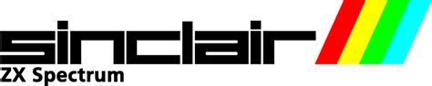 Sinclair ZX Spectrum Logo transparent PNG - StickPNG