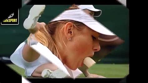 Oops Funny And Embarrassing Moments Of Tennis Stars Part Video