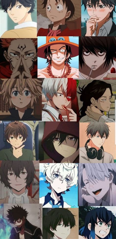 Husbandos Personajes De Anime Dibujos Personajes