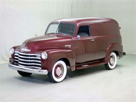 1950 Chevy Panel Truck Body Parts