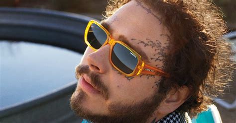 Post Malone X Arnette Signature Style Sunglass Collab Us Weekly