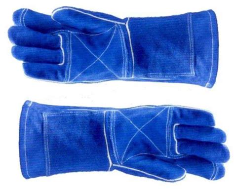 Gants Soudeur Croute De Cuir Avec Couture Fil Kevlar T Leroy Merlin