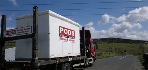 Pods Moving And Storage Flexible And Cost Effective Containerised Moving