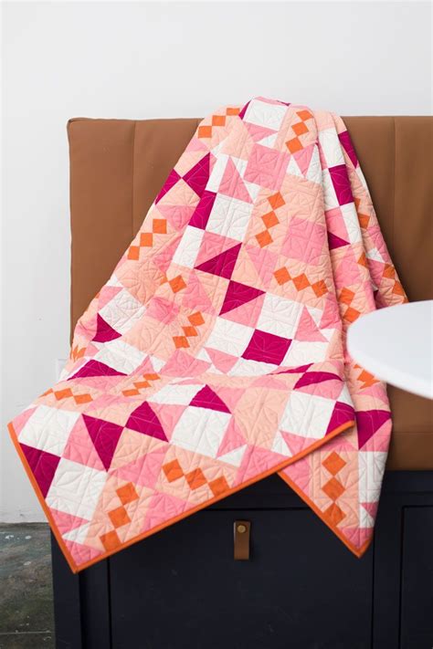 Plus Sign Quilt Pattern Modern Quilt Pattern Modern Plus Etsy Artofit