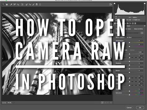 How To Open Camera Raw In Photoshop Cc Reterava