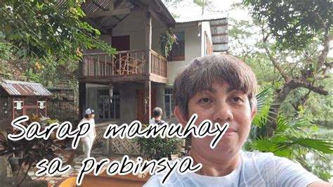 Simple Life Buhay Probinsya May Bitbit Pag Uwi Buhay Pinas Youtube