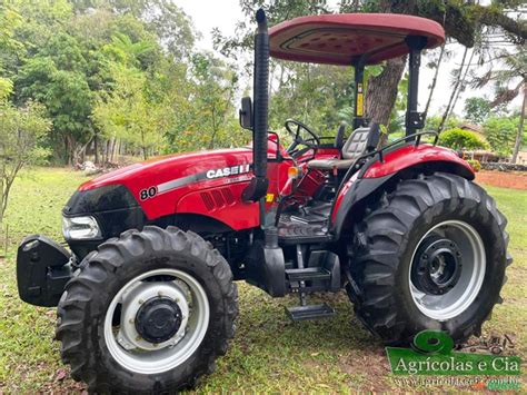 Trator Case Farmall X Ano Em Rio Das Pedras Sp Venda