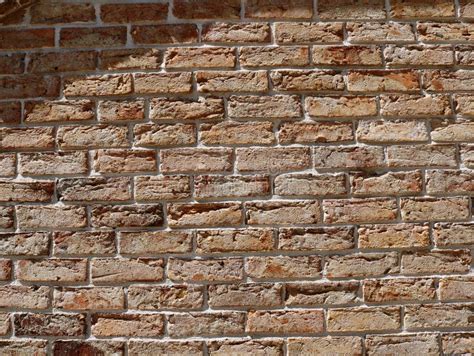 Sandy Brickwork From Decorative Blocks Stock Image Image Of Aged