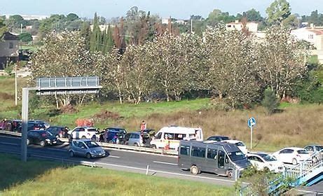 Cagliari Maxi Tamponamento Sulla Ss Ci Sono Feriti Traffico In