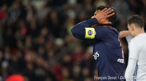 Match Thiago Silva Confirme Son Forfait Pour Psg Rennes Culturepsg