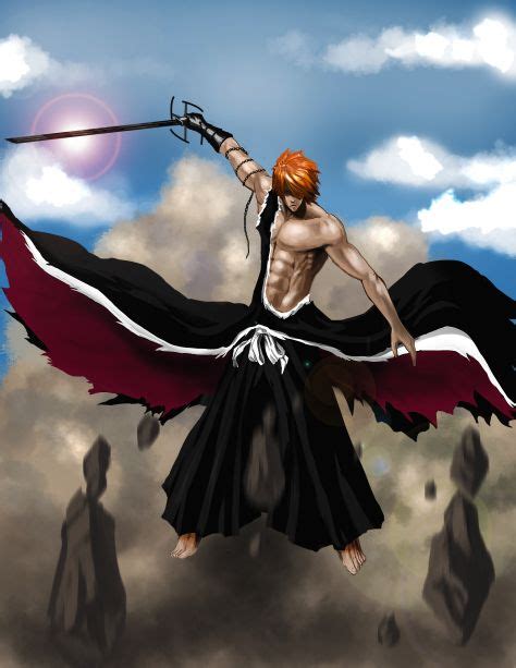 Ichigo’s Final Getsuga Tensho | Daily Anime Art | Bleach anime art ...