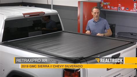 How To Install RetraxPRO XR Tonneau Cover On A 2019 Chevy GMC 1500