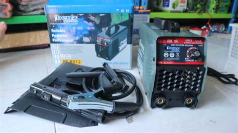 Mesin Las Listrik 450 Watt Mesin Las Trafo Inverter Benz Barracuda MMA