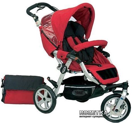 Коляска универсальная Jane Slalom Pro Formula Strata с люлькой и ...