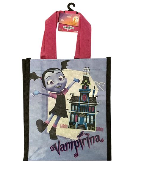 Disney Vampirina Small Halloween Trick Or Treat Bag Kids Carrying Bag 7 ...