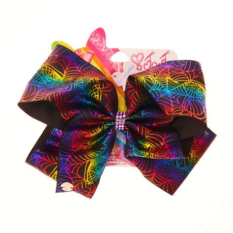 Jojo Siwa Spider Ella Halloween Hair Bow Claires