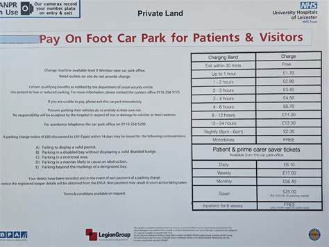 Leicester Royal Infirmary Parking | AccessAble