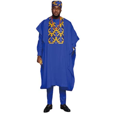 Snapklik.com : HD Nigerian Mans Wedding Attire Agbada Set