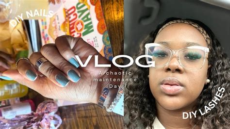 A Chaotic Vlog Maintenance Day Pt 2 Preparing For My Birthday