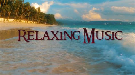 Relaxing Music With Soothing Sounds Of The Ocean Soothing Waves And