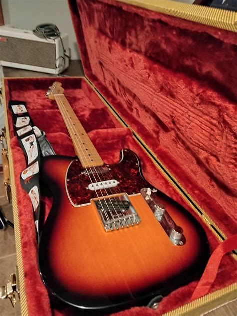 Fender Nashville Deluxe Telecaster 2000 Sunburst Reverb