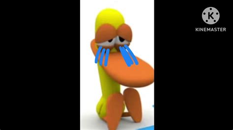 Pato Elly And Pocoyo Crying Because Something Embarrassing Happened Youtube