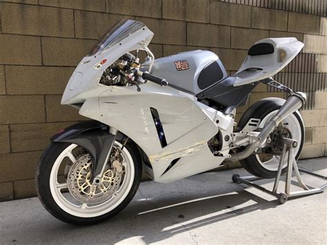 1990 Honda VFR400 NC30 Track Bike Iconic Motorbike Auctions