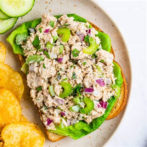 Tuna Salad Easy Healthy Eating Bird Food