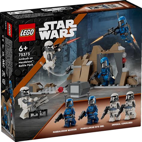 LEGO Star Wars Neuheiten August 2024: Dark Falcon, Skiff, ISD & mehr