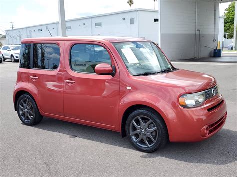 Pre Owned 2009 Nissan Cube 1 8 SL Wagon In St Petersburg 9T100850