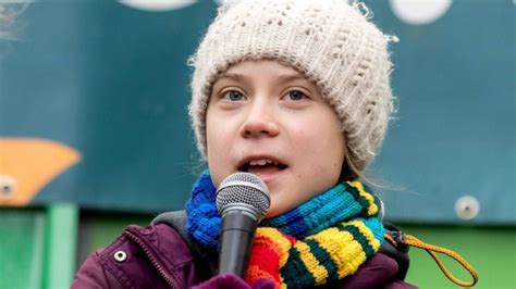 Klima Aktivistin Greta Thunberg Wurde Festgenommen