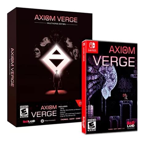 Axiom Verge Multiverse Edition Nintendo Switch Cuotas Sin Inter S