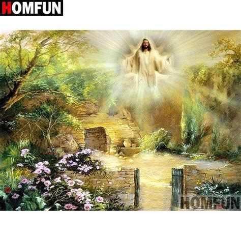 5D Diamond Painting Jesus Teaching at the Well Kit