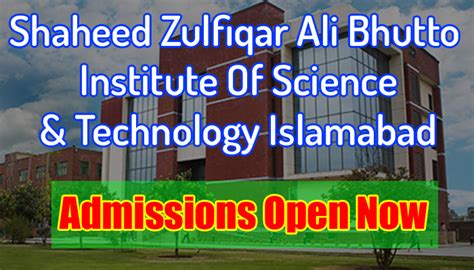 SZABIST University Islamabad Admission 2022